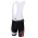 Giant Sram Pro Team Kurz Trägerhose Rot weiß Schwarz QHJ1N