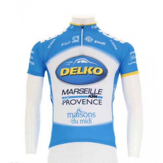 2016 KTM-Delko Marseille Provence pro Fahrradtrikot Radsport blau SBLV1 2016 KTM-Delko Marseille Provence pro Fahrradtrikot Radsport blau SBLV1
