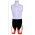 KUOTA Kurz Radhose weiß Rot 2013 QC4LA