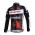 Kuota SRAM Road Pro Team Radtrikot Langarm Schwarz weiß MH8ZN