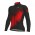 Ale Solid Pulse-Rot Fahrradbekleidung Radtrikot Langarm W4DBQ