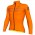 Fahrradbekleidung Radtrikot M/L Ale Clima 2.0 Warm Air-oranje Fluo Z31OC