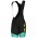 Damen Ale R-EV1 Summer-blau Kurz Trägerhose T2OPE