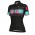 Damen Ale Formula 1.0 Sinuosa-Schwarz Fahrradbekleidung Radtrikot RCL3O