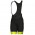 Ale Graphics PRR Sella-gelb fluo Kurz Trägerhose N8VIW