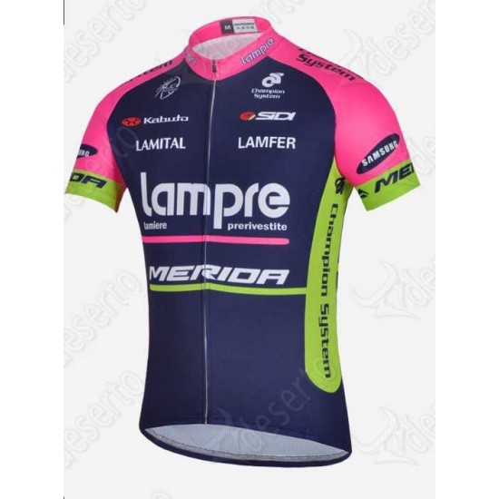 Lampre Merida 2014 Fahrradtrikot Radsport blau XZI4C Lampre Merida 2014 Fahrradtrikot Radsport blau XZI4C