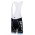 Leopard Trek Pro Team Lange Trägerhosen Online Schwarz blau weiß LLJXB