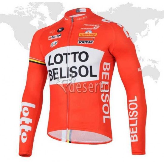 Lotto Belisol 2014 Fahrradbekleidung Radtrikot Langarmen Z4JRZ Lotto Belisol 2014 Fahrradbekleidung Radtrikot Langarmen Z4JRZ