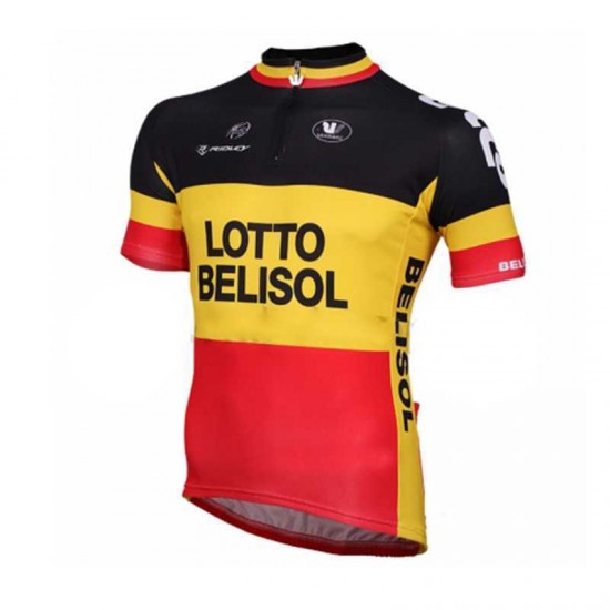 2015 Lotto Belisol Fahrradtrikot Radsport ZBMG9 2015 Lotto Belisol Fahrradtrikot Radsport ZBMG9
