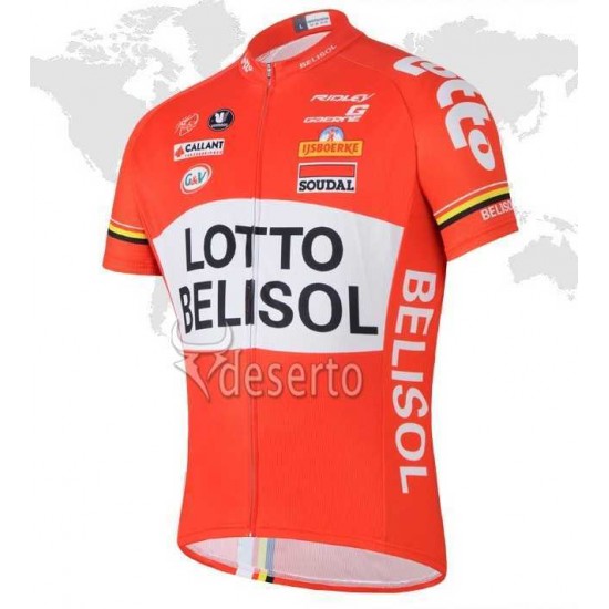 Lotto Belisol 2014 Fahrradtrikot Radsport LML04 Lotto Belisol 2014 Fahrradtrikot Radsport LML04