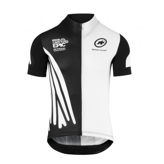 Nouveau 2018 Assos SS.Capeepicx Fahrradbekleidung Radtrikot Schwarz weiß Z2KZB Nouveau 2018 Assos SS.Capeepicx Fahrradbekleidung Radtrikot Schwarz weiß Z2KZB