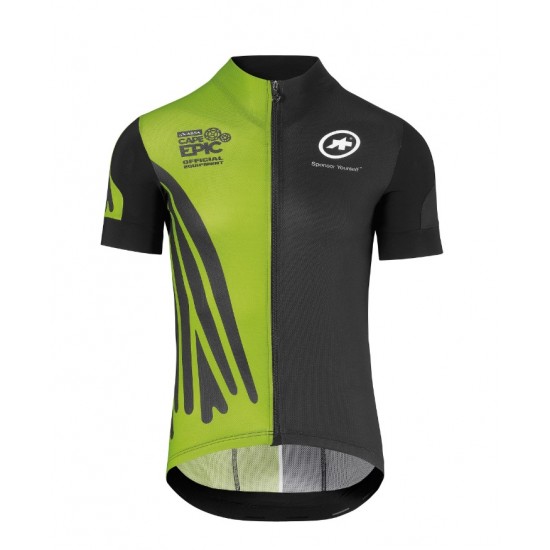 Nouveau 2018 Assos SS.Capeepicx Fahrradbekleidung Radtrikot grün Schwarz SNIFH Nouveau 2018 Assos SS.Capeepicx Fahrradbekleidung Radtrikot grün Schwarz SNIFH
