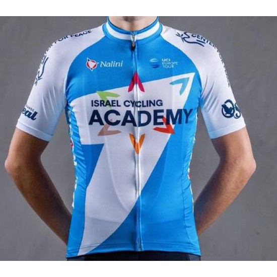 ISRAEL CYCLING ACADEMY blau Fahrradbekleidung Radtrikot SOCHL ISRAEL CYCLING ACADEMY blau Fahrradbekleidung Radtrikot SOCHL