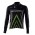 ISRAEL CYCLING ACADEMY Schwarz Fahrradbekleidung Radtrikot Langarm MBU58