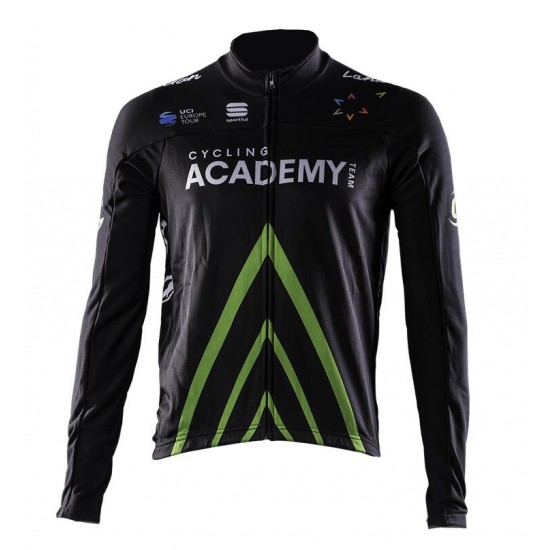ISRAEL CYCLING ACADEMY Schwarz Fahrradbekleidung Radtrikot Langarm MBU58 ISRAEL CYCLING ACADEMY Schwarz Fahrradbekleidung Radtrikot Langarm MBU58