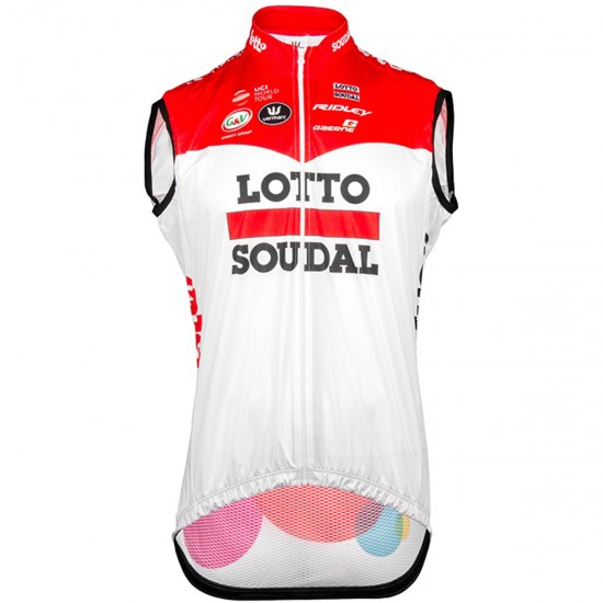 Lotto Soudal 2018 Windstopper Vest U39OJ Lotto Soudal 2018 Windstopper Vest U39OJ