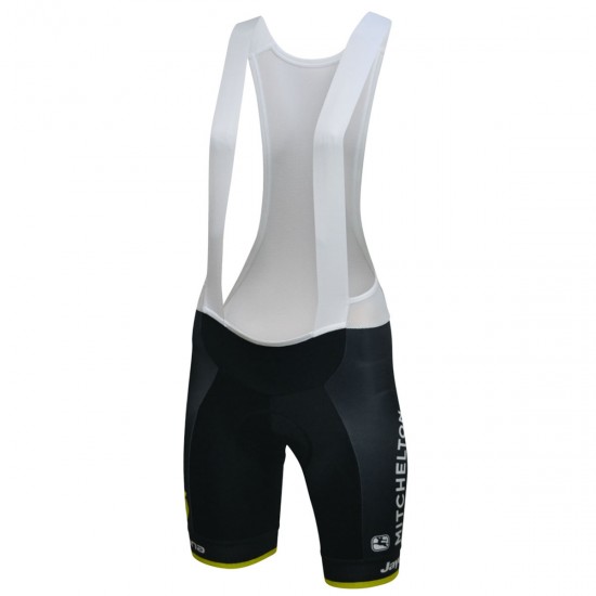 Mitchelton Scott 2018 Dame Kurz Trägerhose VEKE6 Mitchelton Scott 2018 Dame Kurz Trägerhose VEKE6