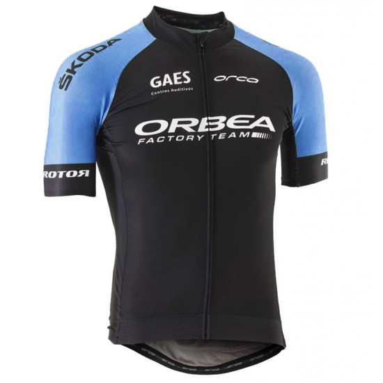 2018 Orbea Factroy Team blau Fahrradbekleidung Radtrikot VSUKJ 2018 Orbea Factroy Team blau Fahrradbekleidung Radtrikot VSUKJ