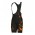 ALE SOLID Cracle orange Kurz Trägerhose YYVZ9