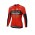 Bahrain Merida 2018 Fahrradbekleidung Radtrikot Langarm X21QQ