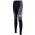 BIANCHI MILANO Perca Damen Schwarz Lange Fahrradhose LXAOC