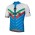Bianchi Milano Tiera blue white Fahrradbekleidung Radtrikoten VBKYM