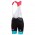 Castelli Free Aero-Light Bleu Damen Kurz Trägerhose KGVE0