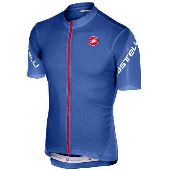 Castelli Entrata 3 blau Fahrradbekleidung Radtrikot N4YVU Castelli Entrata 3 blau Fahrradbekleidung Radtrikot N4YVU