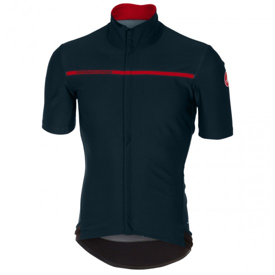 Castelli Gabba 3 blau Fahrradbekleidung Radtrikot Z1OBQ Castelli Gabba 3 blau Fahrradbekleidung Radtrikot Z1OBQ