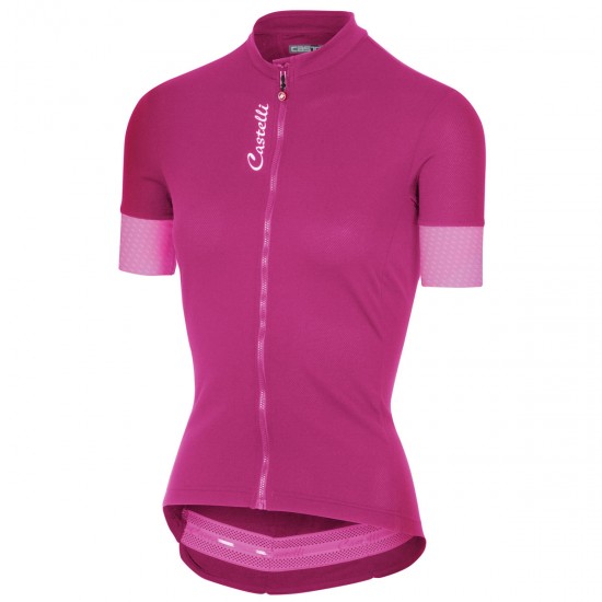 Castelli Anima 2-Pink Damen Fahrradbekleidung Radtrikot QMI2O Castelli Anima 2-Pink Damen Fahrradbekleidung Radtrikot QMI2O