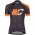 Cipollini Easy Schwarz oranje Fahrradbekleidung Radtrikot JIRIP