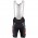 Cipollini Prestige Schwarz oranje Kurz Trägerhose T5JN5