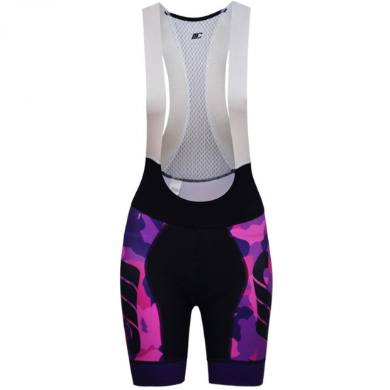 Cipollini Prestige Damen Camo violet Kurz Trägerhose QX7OK Cipollini Prestige Damen Camo violet Kurz Trägerhose QX7OK
