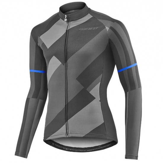 Giant Elevate Fahrradbekleidung Radtrikot Langarm black LDXQ2 Giant Elevate Fahrradbekleidung Radtrikot Langarm black LDXQ2