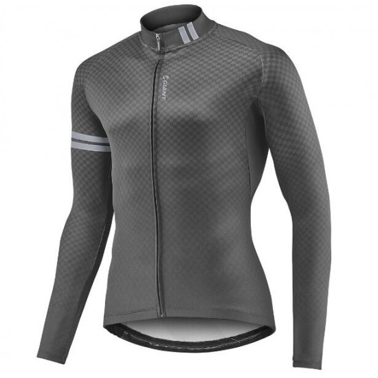 Giant Podium Fahrradbekleidung Radtrikot Langarm black/gray M7R2C Giant Podium Fahrradbekleidung Radtrikot Langarm black/gray M7R2C
