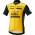 LottoNL-Jumbo 2018 Fahrradbekleidung Radtrikot JIQEH
