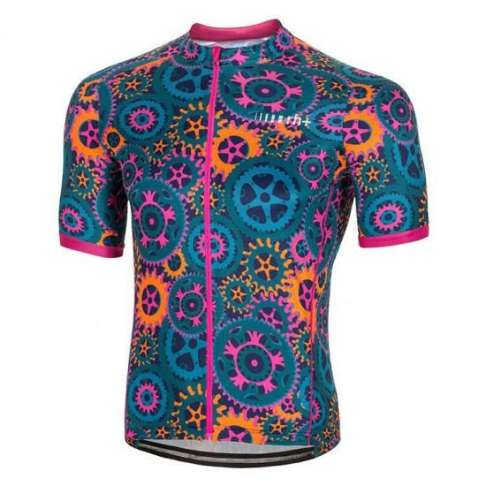 RH+ Powers pink Fahrradbekleidung Radtrikot LI168 RH+ Powers pink Fahrradbekleidung Radtrikot LI168