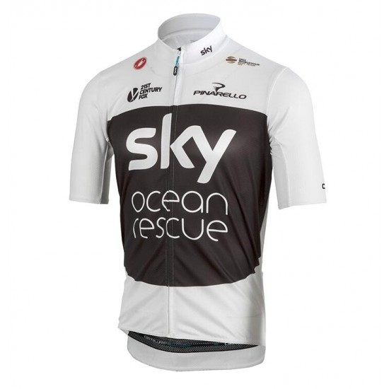 TEAM SKY Tour de France 2018 Fahrradbekleidung Radtrikot TM4UE TEAM SKY Tour de France 2018 Fahrradbekleidung Radtrikot TM4UE