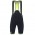 Santini Tono 2.0 gelb fluo Kurz Trägerhose VGKLR