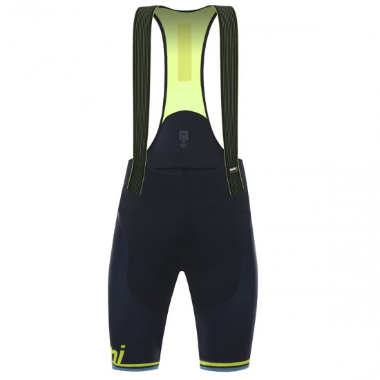 Santini Tono 2.0 gelb fluo Kurz Trägerhose VGKLR Santini Tono 2.0 gelb fluo Kurz Trägerhose VGKLR