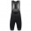 Santini Impact Schwarz Kurz Trägerhose S8ZP6
