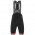 Santini Ace Rot Kurz Trägerhose SOAO2