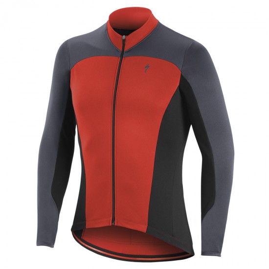Specialized Therminal RBX Sport-Rot M/L Fahrradbekleidung Radtrikot Langarm UPHIL Specialized Therminal RBX Sport-Rot M/L Fahrradbekleidung Radtrikot Langarm UPHIL