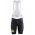 Bontrager Circuit LTD gelb Kurz Trägerhose X7LTG