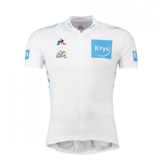 Tour de France 2018 weiß Fahrradbekleidung Radtrikot OO98I Tour de France 2018 weiß Fahrradbekleidung Radtrikot OO98I