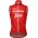 TREK-SEGAFREDO 2018 Rot Windstopper Vest KHY0B