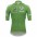 Vuelta Espana 2018 grün Fahrradbekleidung Radtrikot RAFB8