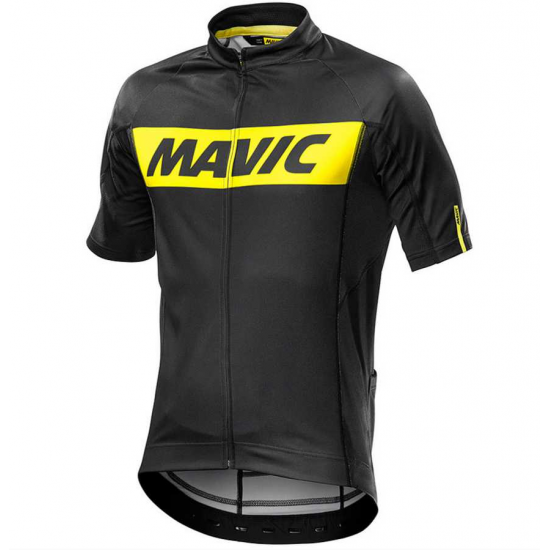 2016 Mavic Fahrradtrikot Radsport Schwarz T16U8 2016 Mavic Fahrradtrikot Radsport Schwarz T16U8