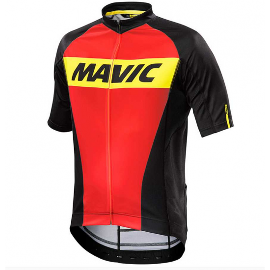 2016 Mavic Fahrradtrikot Radsport Rot TSZ00 2016 Mavic Fahrradtrikot Radsport Rot TSZ00