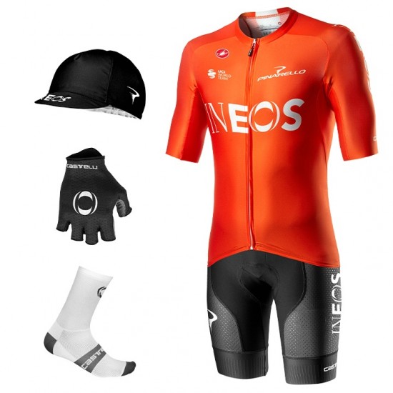 Maxi-Set TEAM INEOS Aero Race 6.0 Training 2020 5 Teile Fahrradbekleidung Maxi-Set TEAM INEOS Aero Race 6.0 Training 2020 5 Teile Fahrradbekleidung